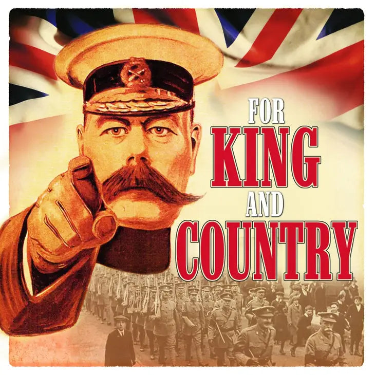"For King and Country" Music Legacy CD
