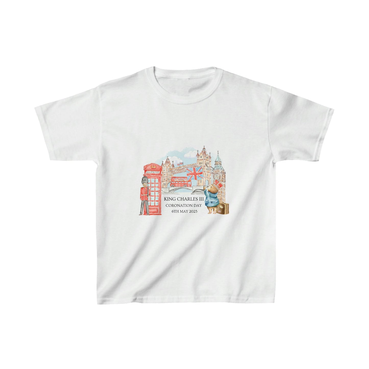 Children's Coronation Heavy Cotton™ Tee