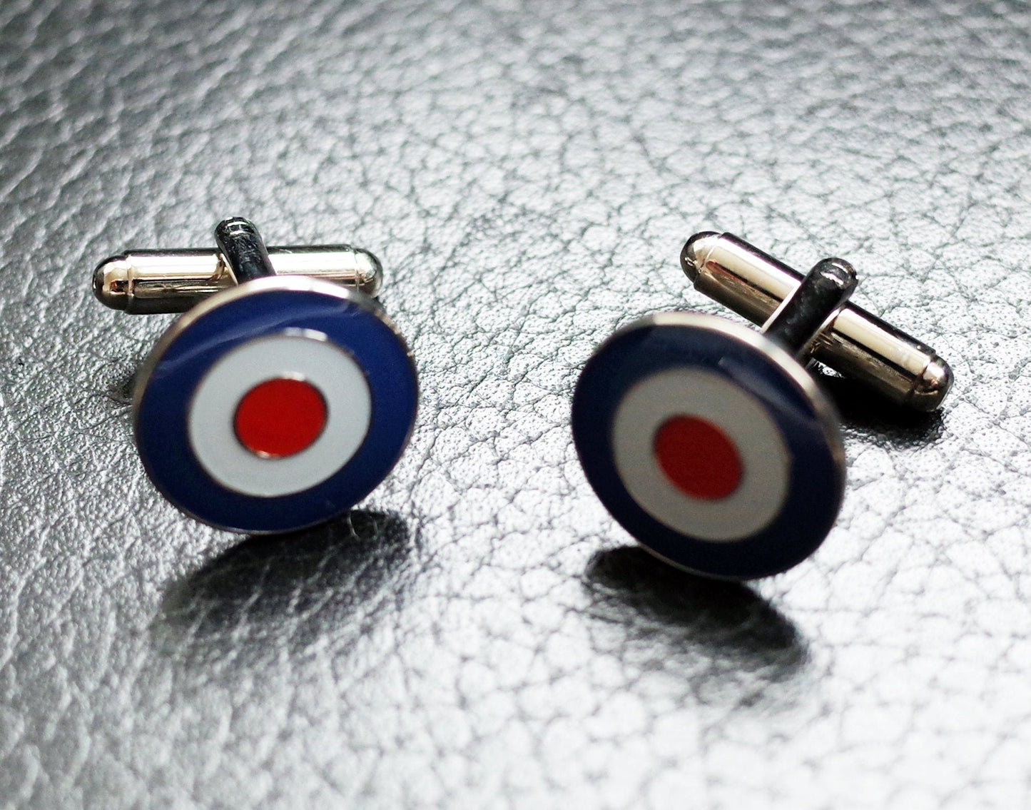 RAF BULLSEYE CUFFLINKS