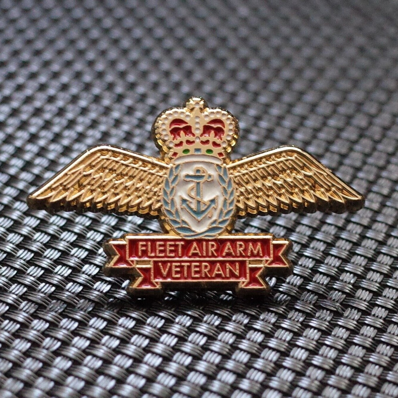 FLEET AIR ARM VETERAN PIN BADGE