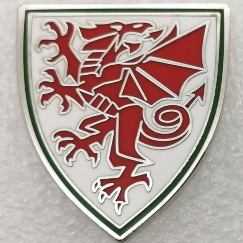 WALES CYMRU INTERNATIONAL TEAM FOOTBALL PIN BADGE