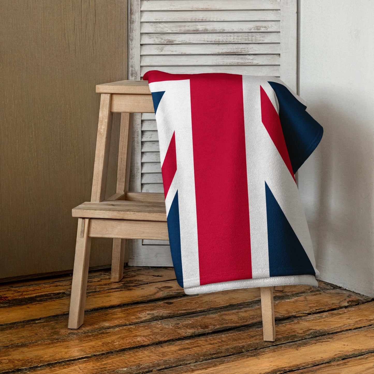 Union Jack Flag Towel