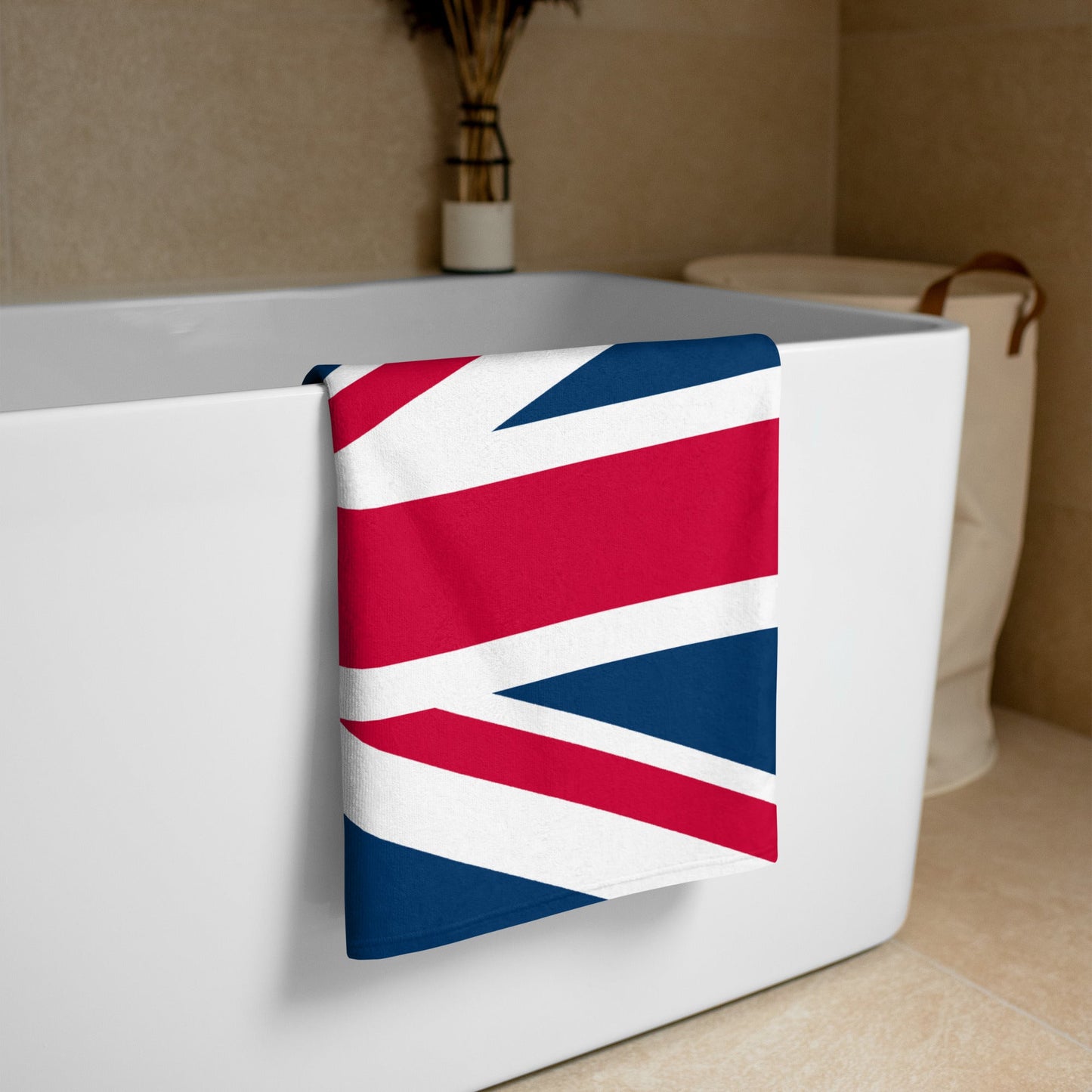 Union Jack Flag Towel