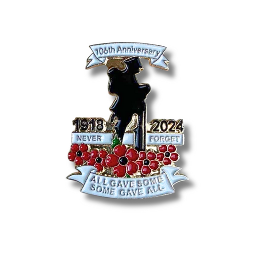 106th Anniversary 2024 British Soldier Brooch | Limited Edition