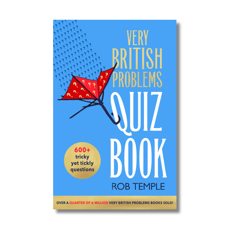 VERY BRITISH PROBLEMS QUIZ BOOK