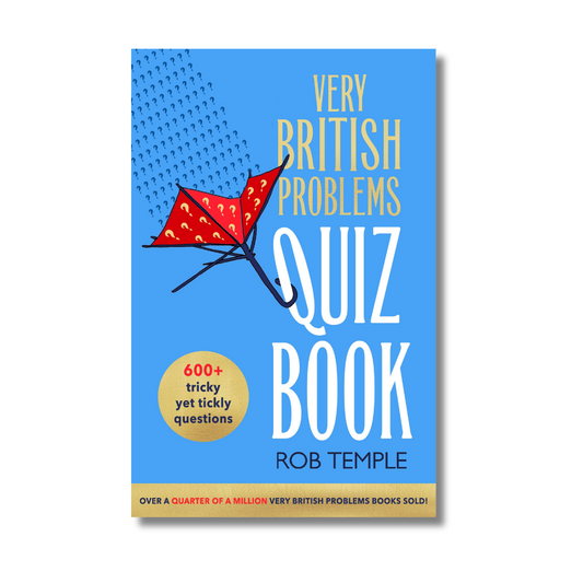 VERY BRITISH PROBLEMS QUIZ BOOK