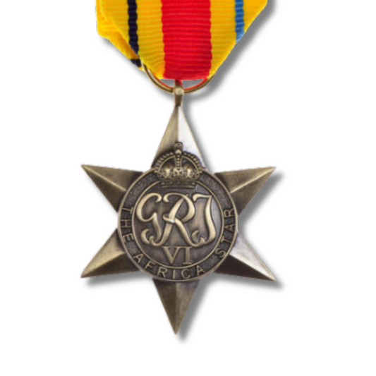 Africa Star Medal (Full Size)