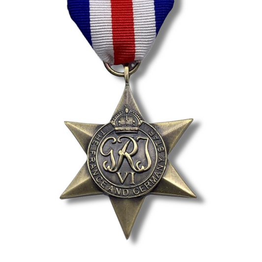 France and Germany Star Medal