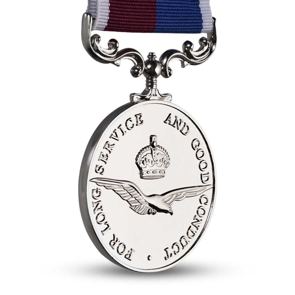 ERII RAF For Long Service & Good Conduct Medal