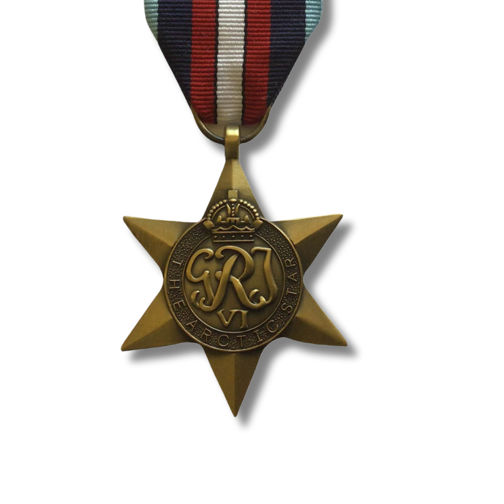 Arctic Star Medal (Full Size)