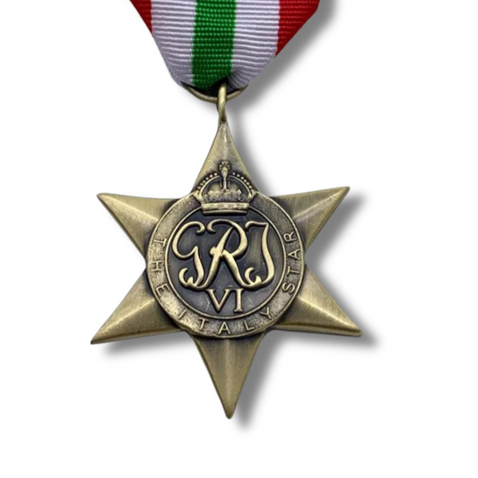 Italy Star Medal (Full Size)