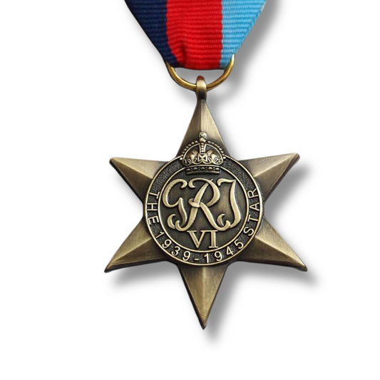 1939-1945 Star Medal (Full Size)