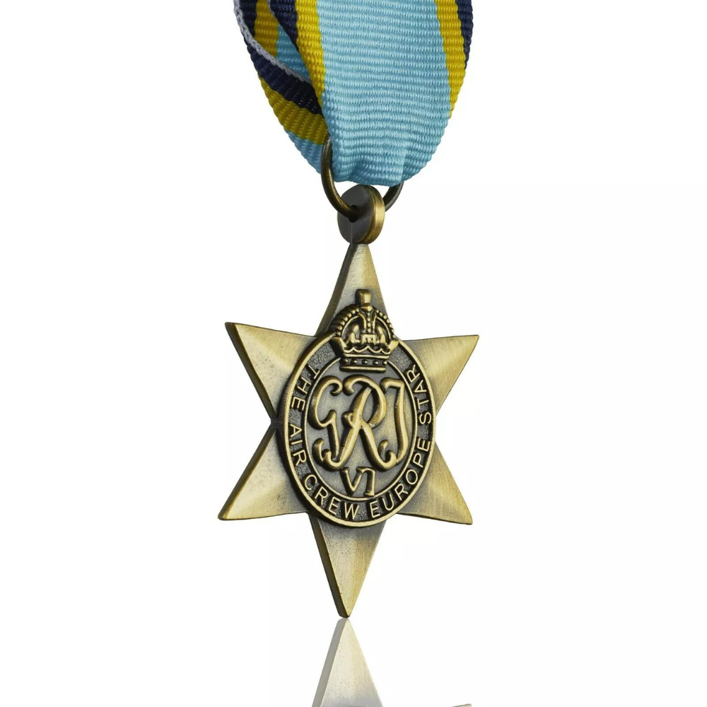 Air Crew Europe Star Medal (Full Size)