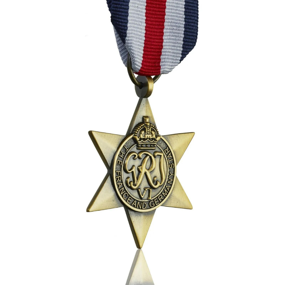 France and Germany Star Medal