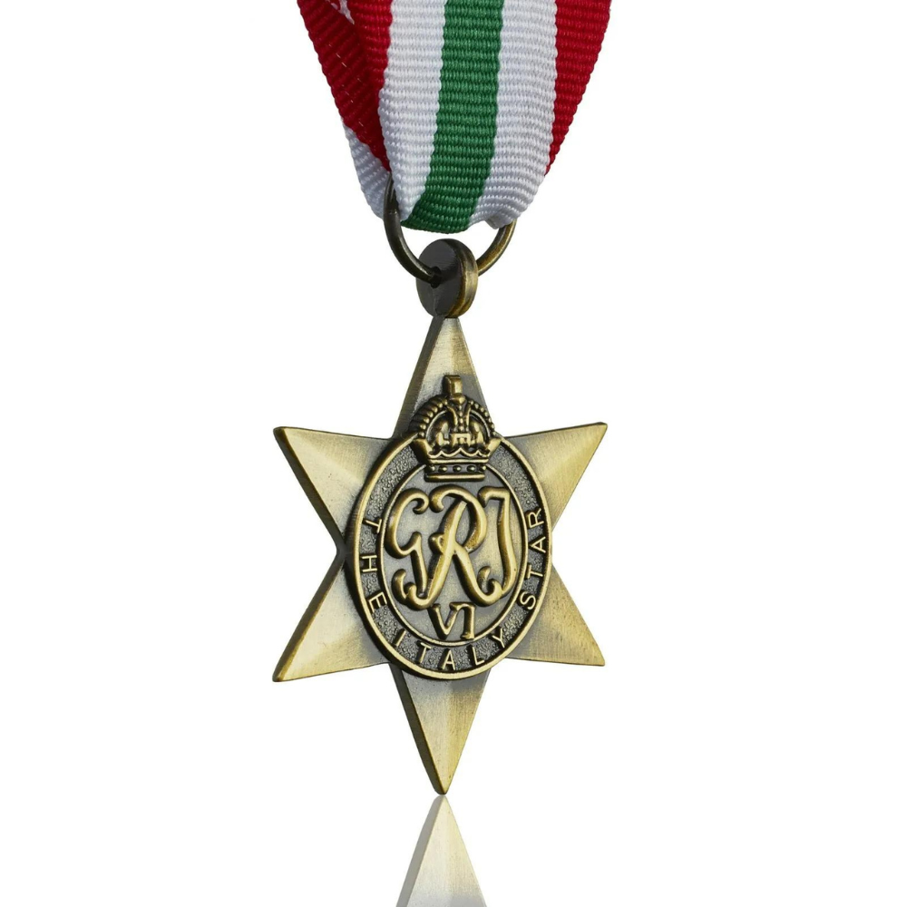 Italy Star Medal (Full Size)