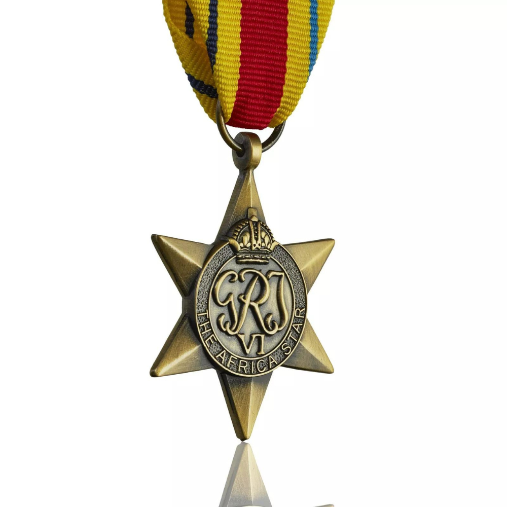 Africa Star Medal (Full Size)