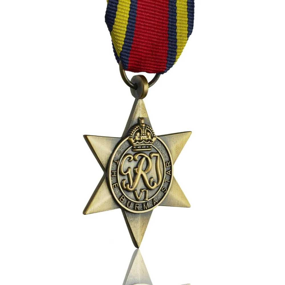 Burma Star Medal (Full Size)