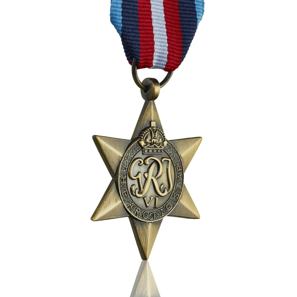 Arctic Star Medal (Full Size)