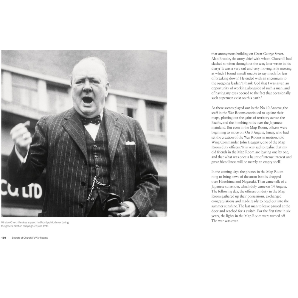 Secrets of Churchill's War Rooms (Book)