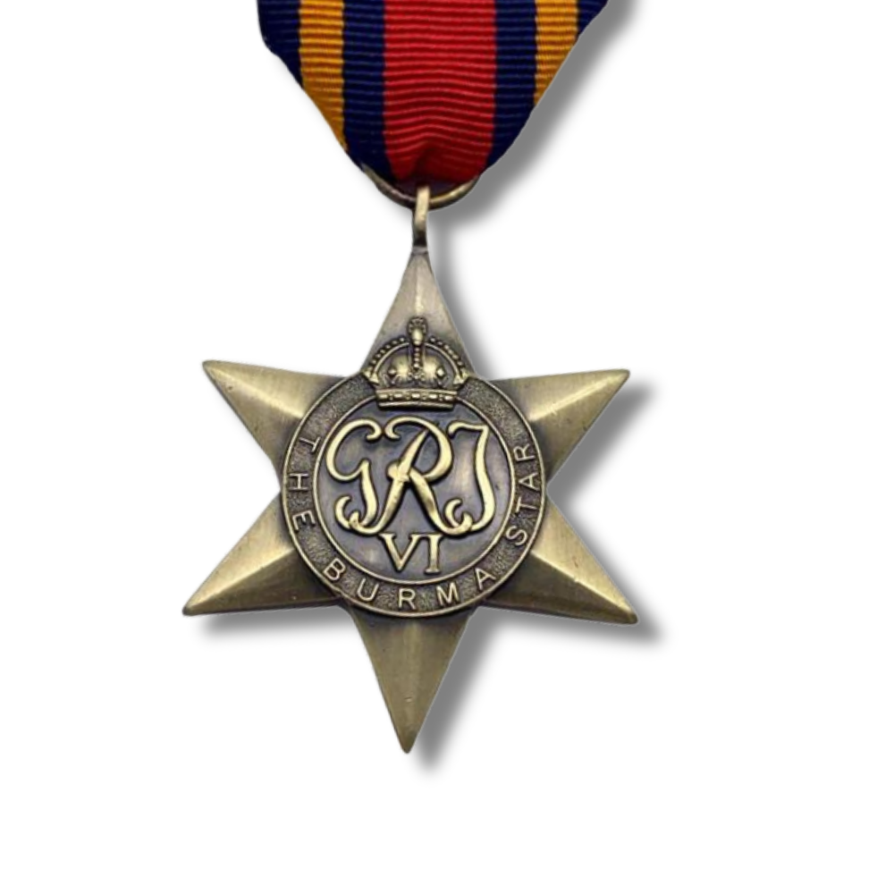 Burma Star Medal (Full Size)