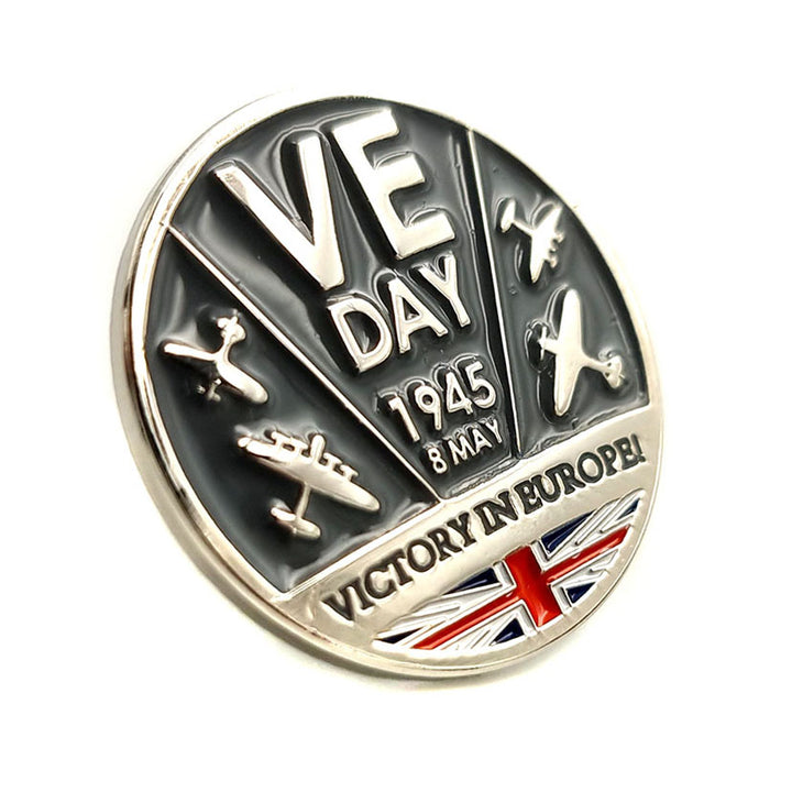 VE Day 1945 Pin Badge