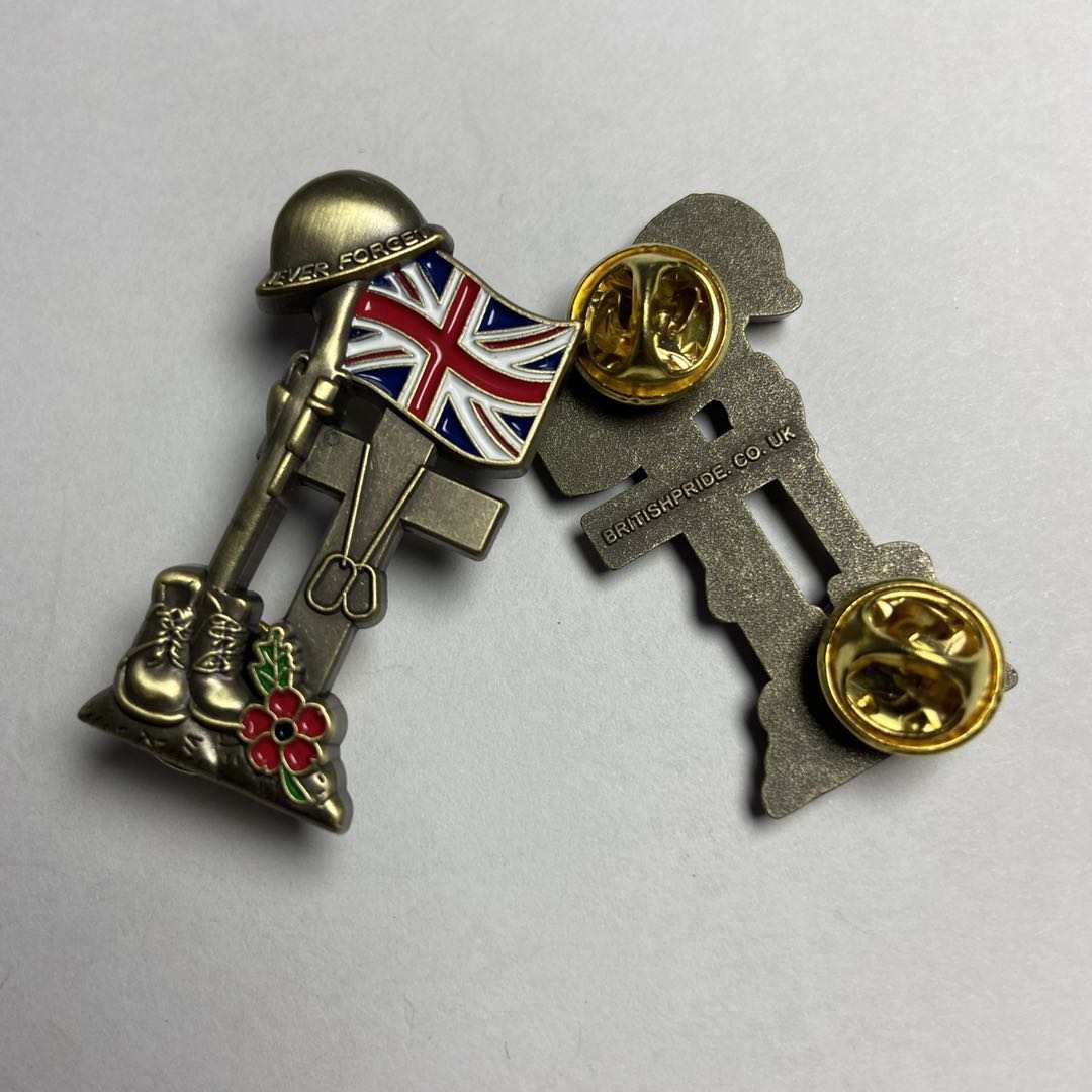 Never Forget Remembrance Pin