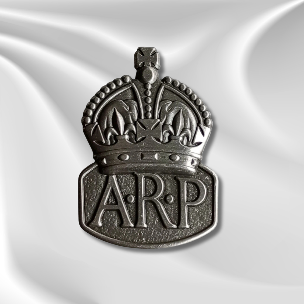 Air Raid Precautions (ARP) Replica Pin Badge
