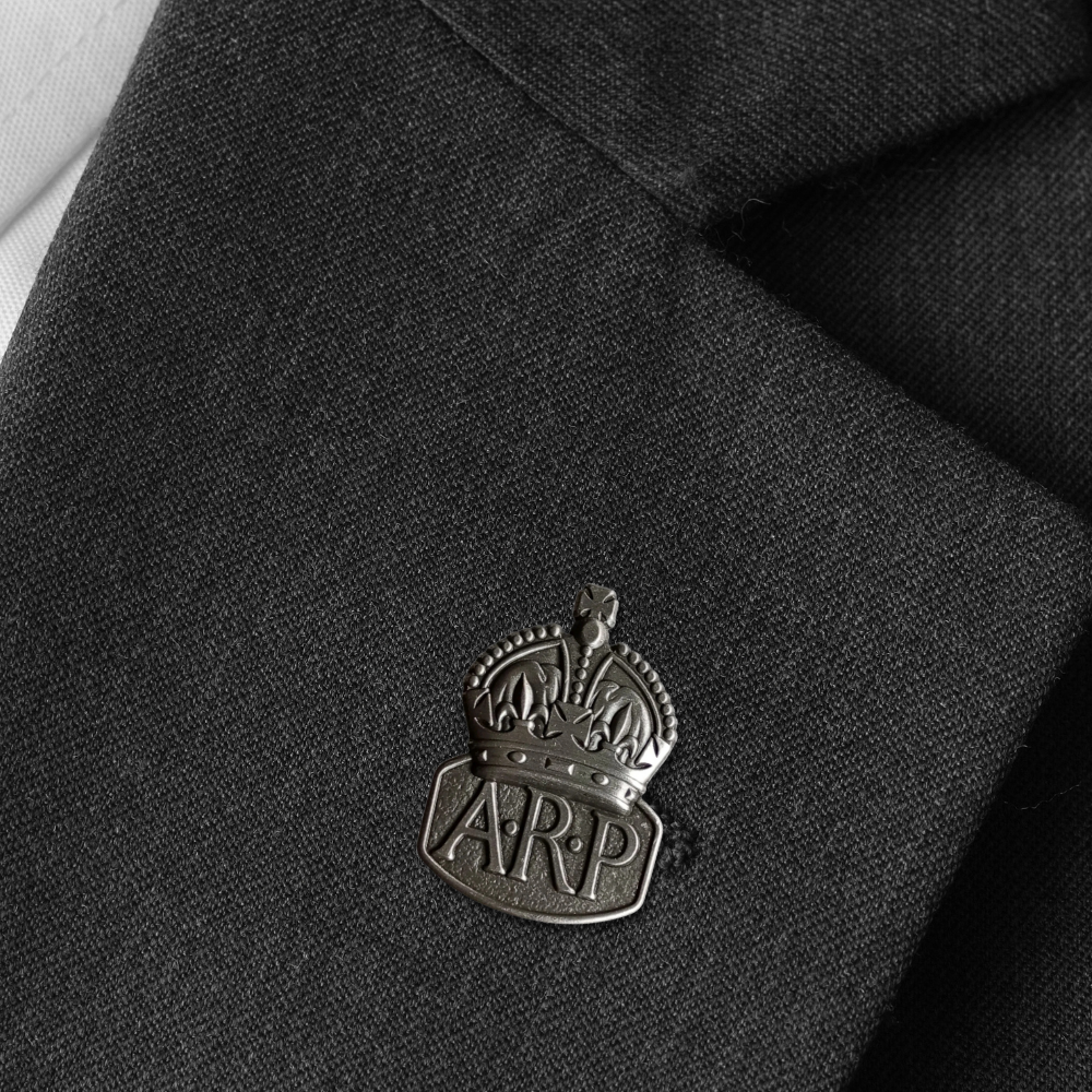 Air Raid Precautions (ARP) Replica Pin Badge