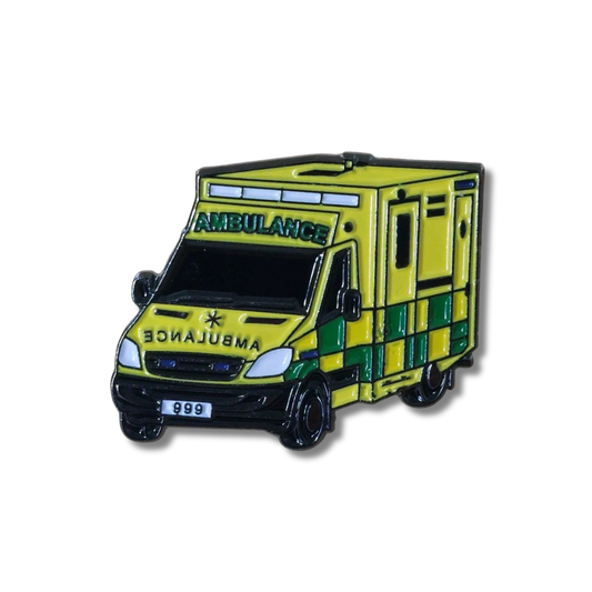 Ambulance Pin Badge