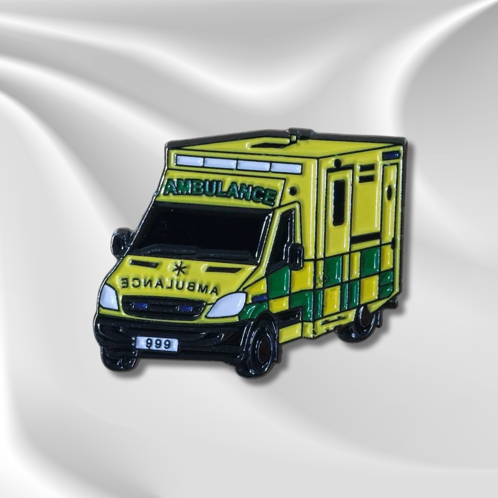 Ambulance Pin Badge