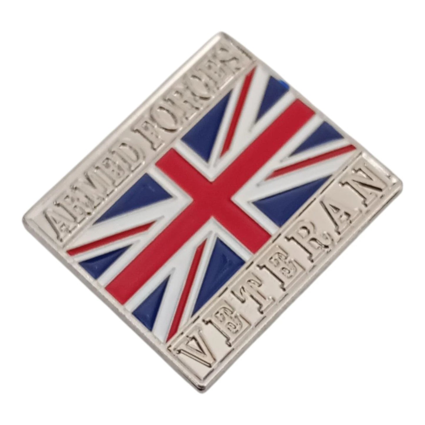 Armed Forces British Veteran Pin Badge