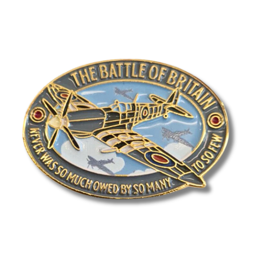 The Battle of Britain Enamel Pin Badge