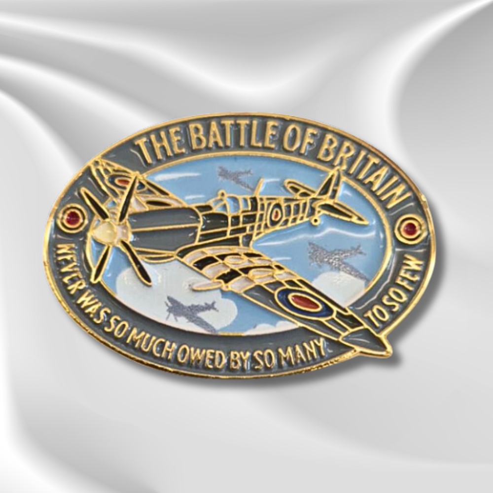 The Battle of Britain Enamel Pin Badge