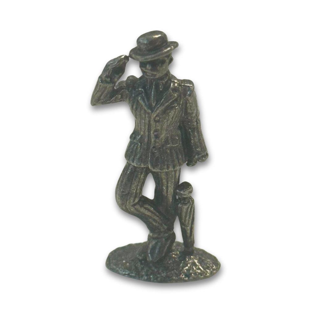 British Five Figure Pewter Collection