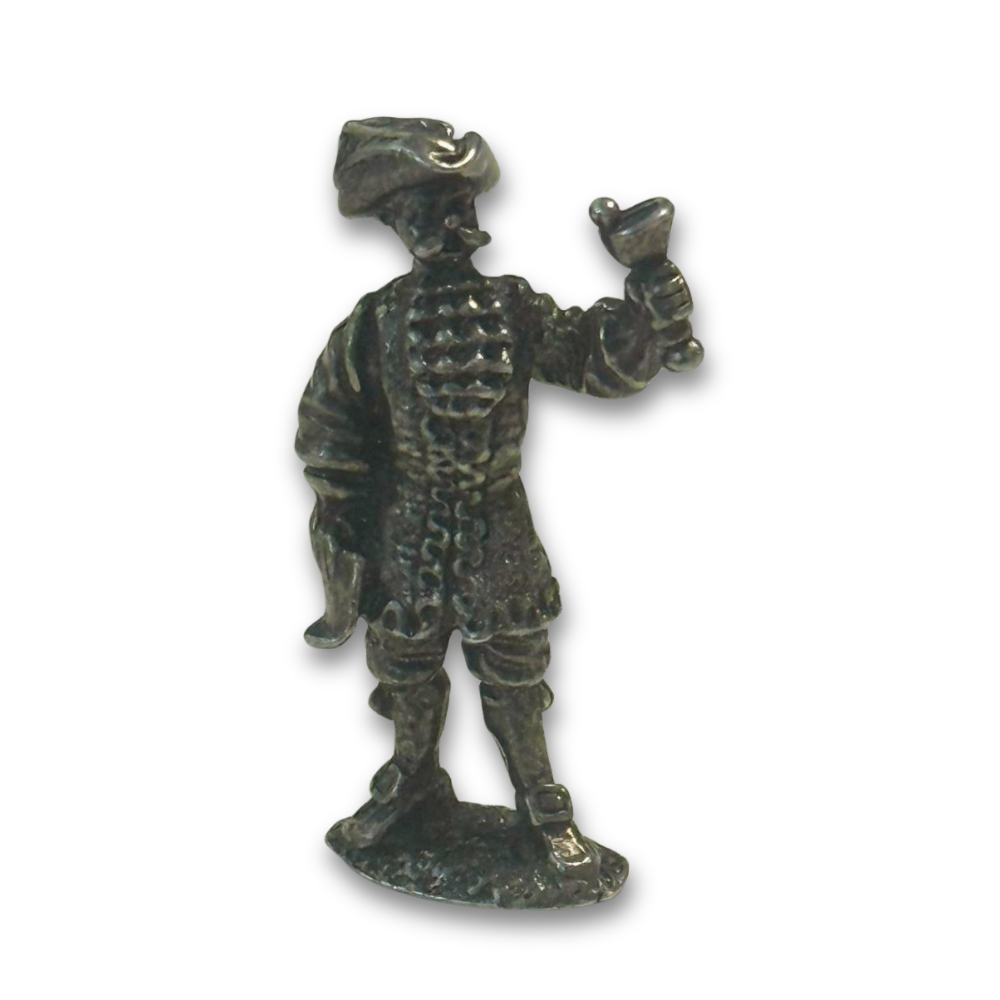 British Five Figure Pewter Collection