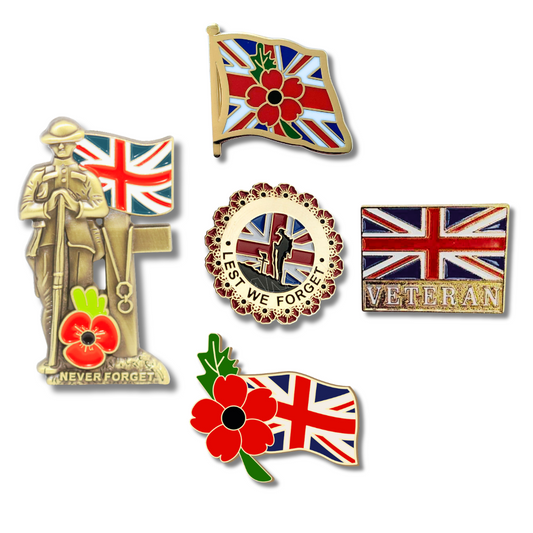 British Remembrance Bundle  | 60% OFF!