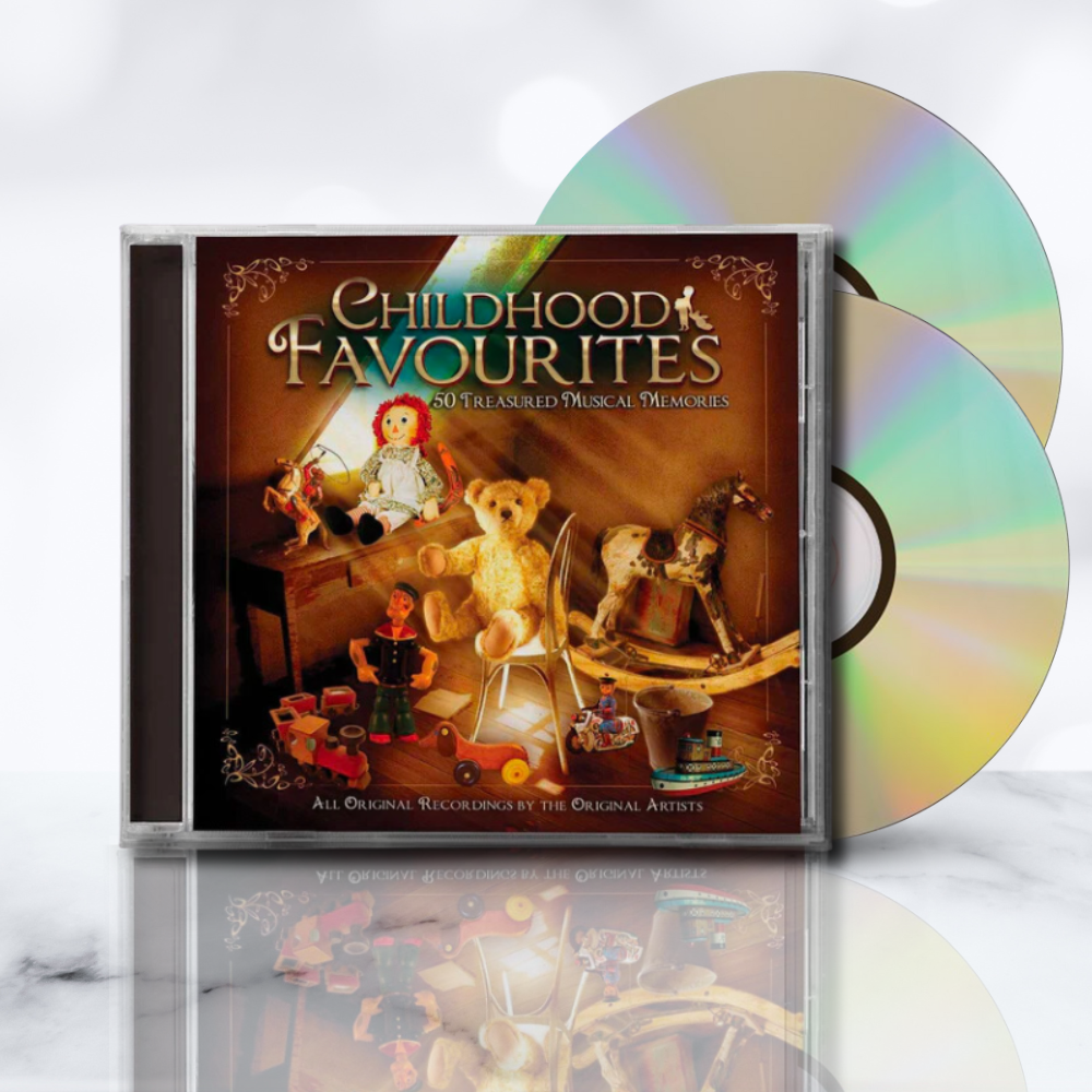 "CHILDHOOD FAVOURITES" CD
