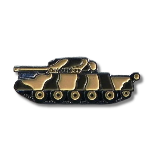 Challenger Tank Pin Badge