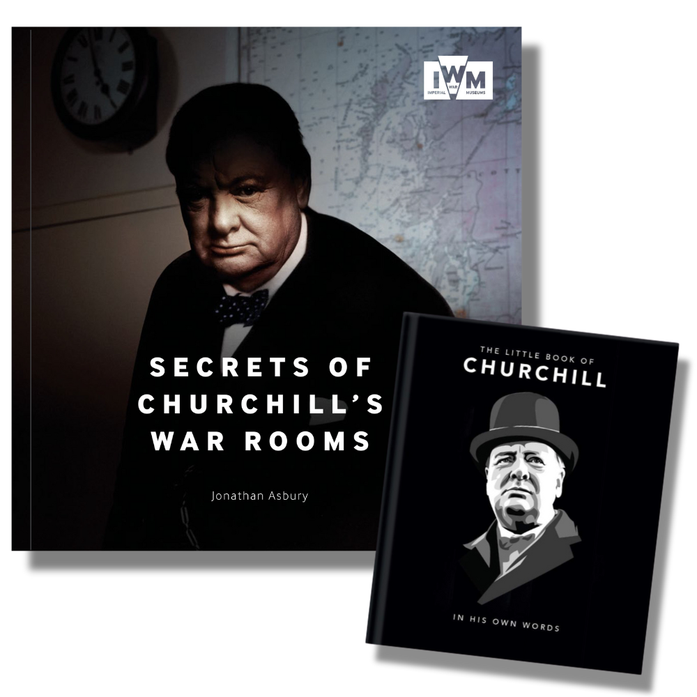 Churchill Book Bundle – Leadership, Legacy & Wartime Secrets