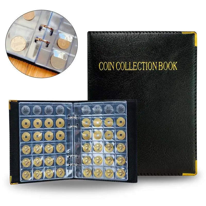 Premium Coin Collection Book