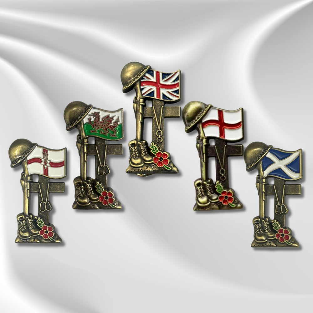 Complete Never Forget Pin Collection