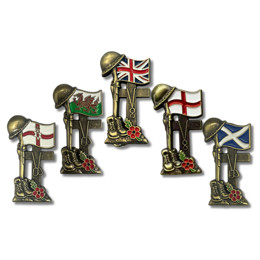 Complete Never Forget Pin Collection