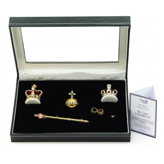 Crown Miniature Set - Seven Piece Coronation