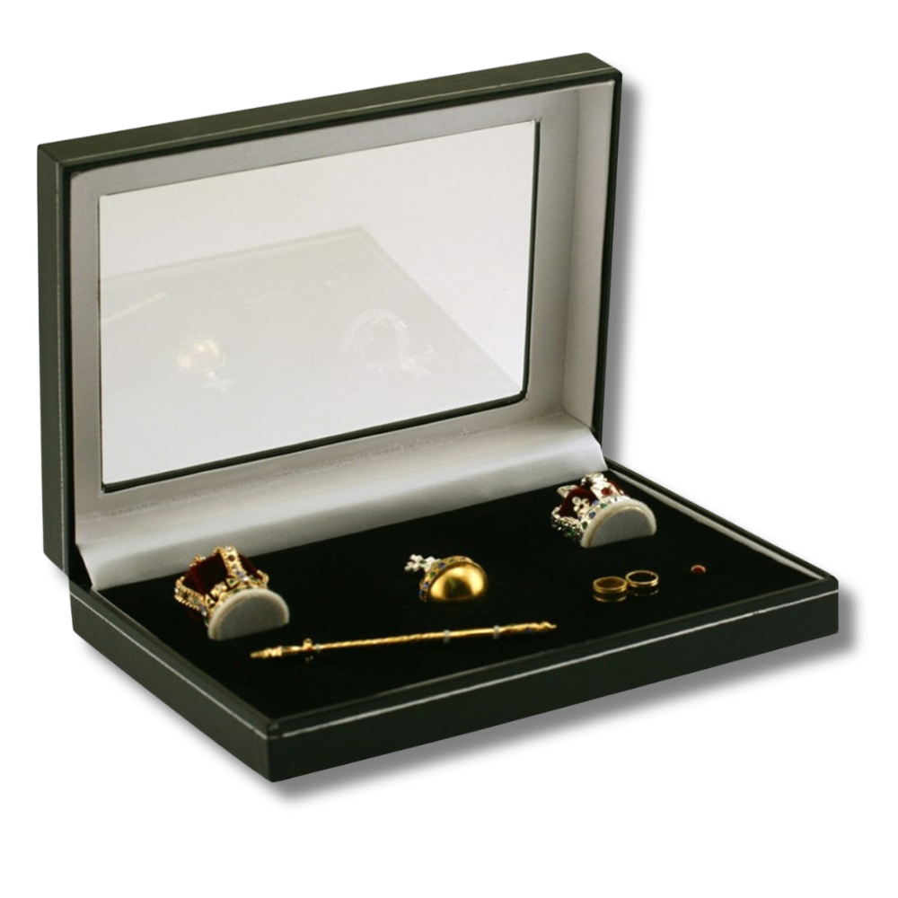 Crown Miniature Set - Seven Piece Coronation