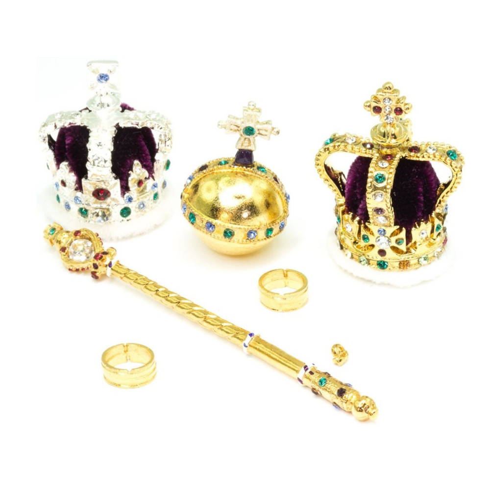Crown Miniature Set - Seven Piece Coronation