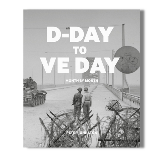 D-Day to VE Day: Month by Month [Paperback]