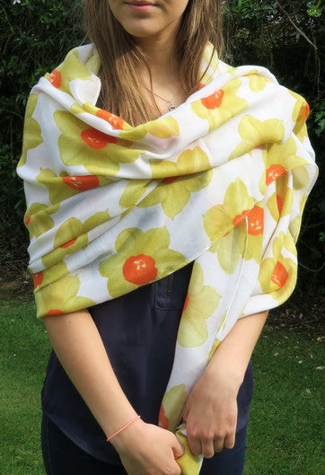 Daffodil Scarf