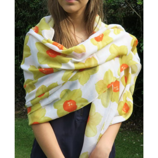 Daffodil Scarf