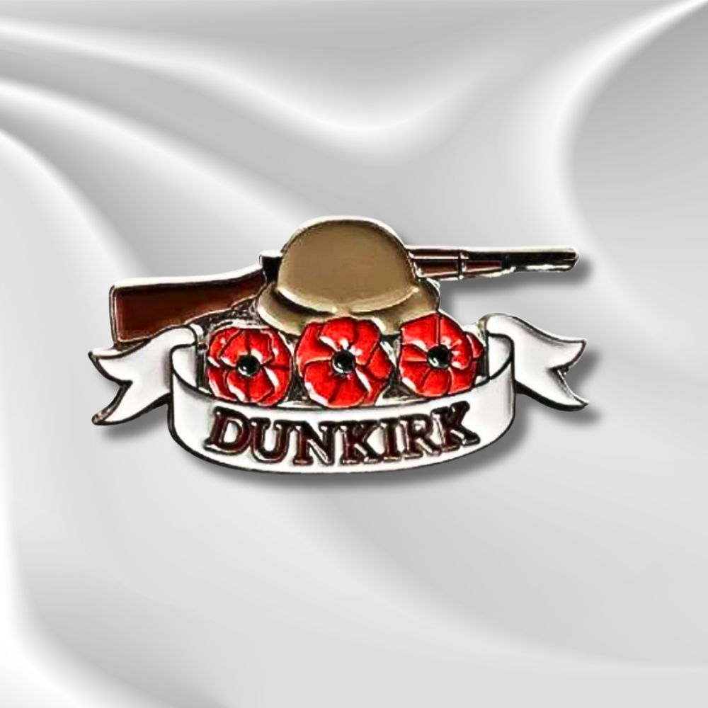 Dunkirk WWII Pin Badge