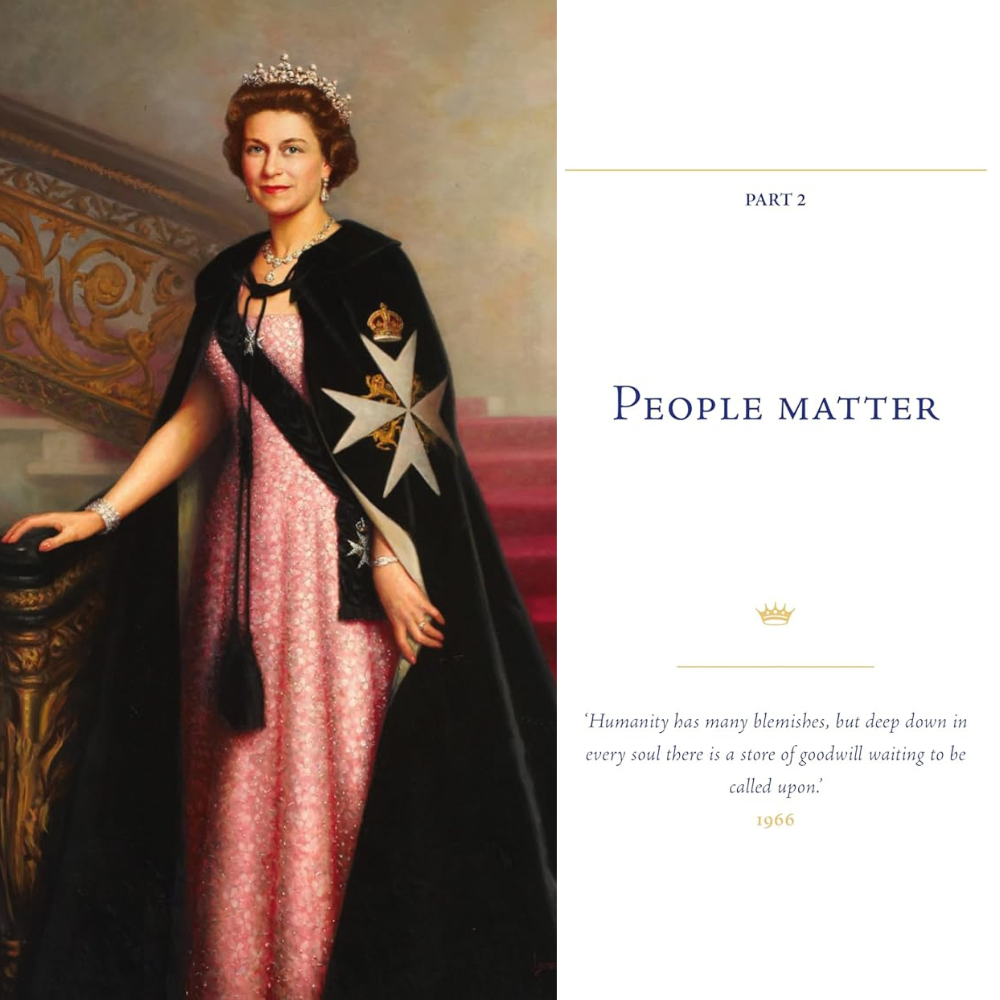 Enduring Wisdom: Words of Hope and Inspiration by Her Majesty Queen Elizabeth II